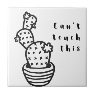 Carreau Cant Toucher Cactus