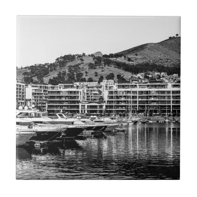 Carreau Cap Waterfront Afrique du Sud SA Architecture (Devant)