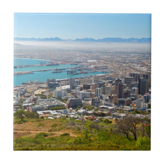 Carreau Cap, Western Cape, Afrique du Sud 3 (Devant)