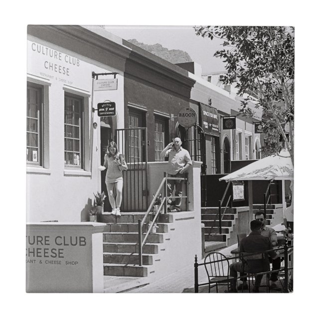 Carreau Cape Town Cityscape Architecture Afrique du Sud ZA (Devant)