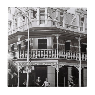 Carreau Cape Town ZA Afrique du Sud Long Street