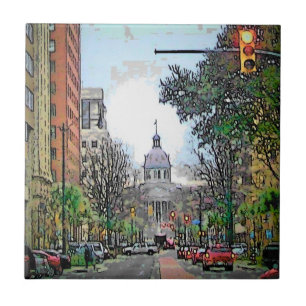 Carreau Capitale de la Caroline du Sud