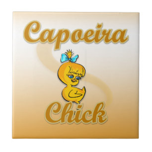 Carreau Capoeira Chick