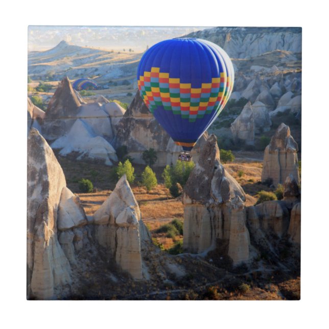 Carreau Cappadoce, Goreme| Balloon à air chaud (Devant)