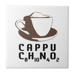 Carreau Cappuccino chimique