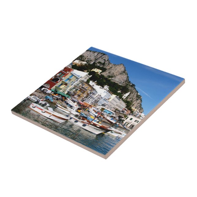 Carreau Capri, Italie (Côté)
