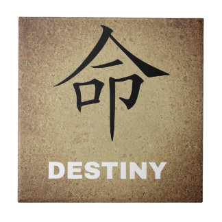 Carreau Caractère chinois Destiny
