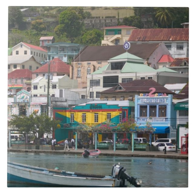 Carreau Caraïbes, GRENADE, St. George's, St. George's (Devant)