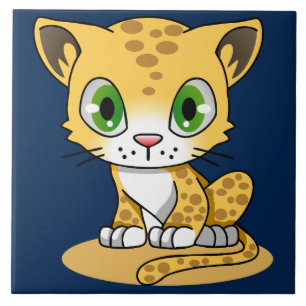 Carreau caricature kitty