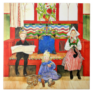 Carreau Carl Larsson