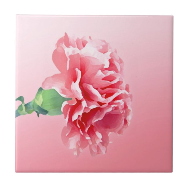 Carreau Carnation rose (Devant)