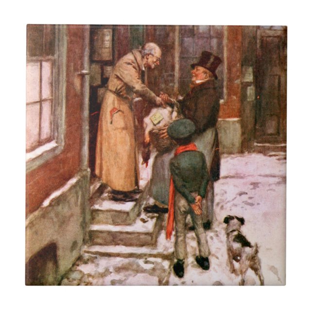 Carreau Carol de Noël : Livraison de la Turquie (Devant)
