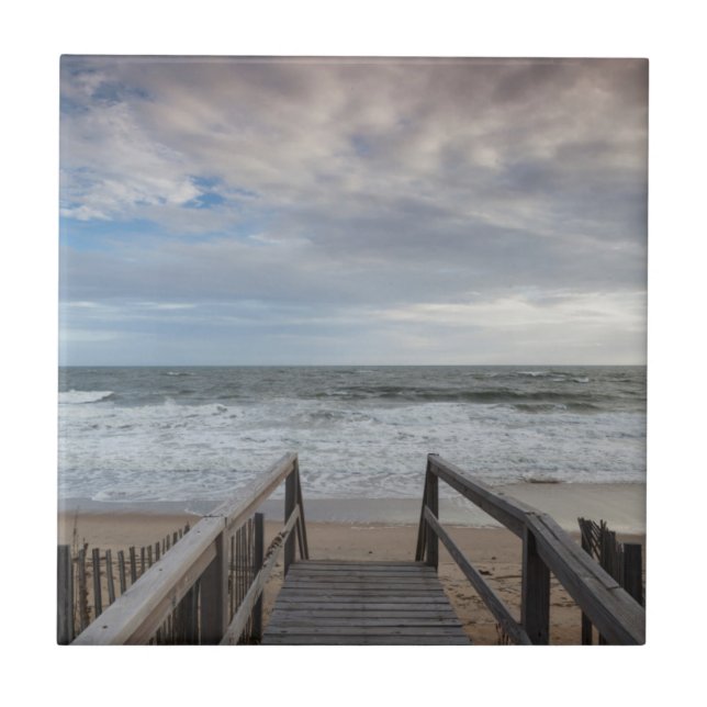 Carreau Caroline du Nord, Outer Banks National Seashore 1 (Devant)