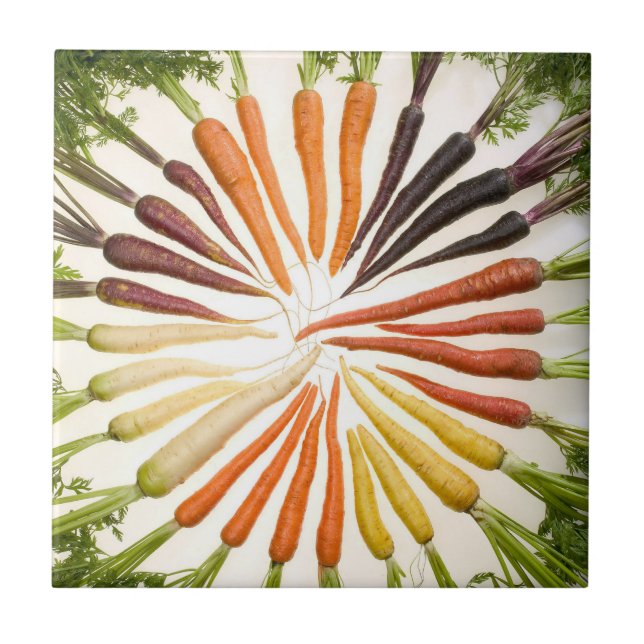 Carreau Carottes colorées (Devant)