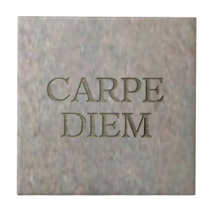Carreau Carpe Diem Pierre petite tuile