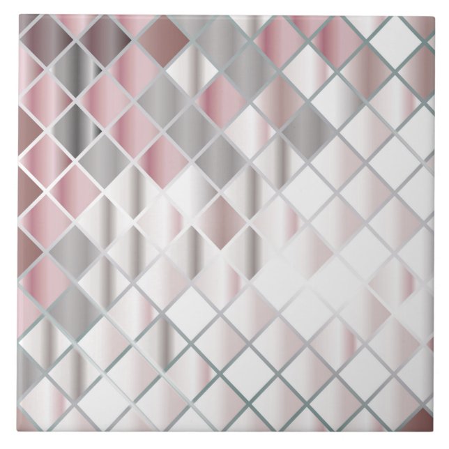 Carreau Carré en verre (Devant)