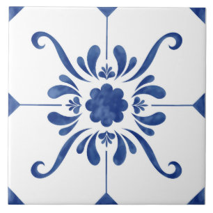 Carreau Carrelage à motifs floraux décoratifs