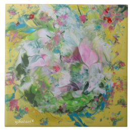 Carreau Carrelage Abstrait en céramique