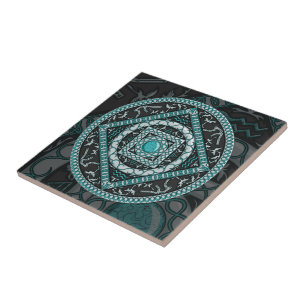 Carreau Carrelage Aquarius Mandala