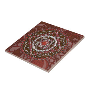 Carreau Carrelage Aries Mandala