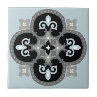 Carrelage arrière de cuisine méditerranéenne