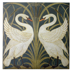 Carreau Carrelage Art nouveau cheminée décorative