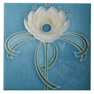 Carreau Carrelage Art nouveau cheminée décorative