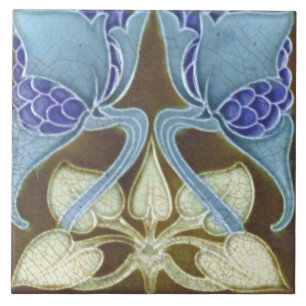 Carreau Carrelage Art nouveau cheminée décorative
