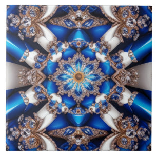 Carreau Carrelage aux couleurs argentines design moderne