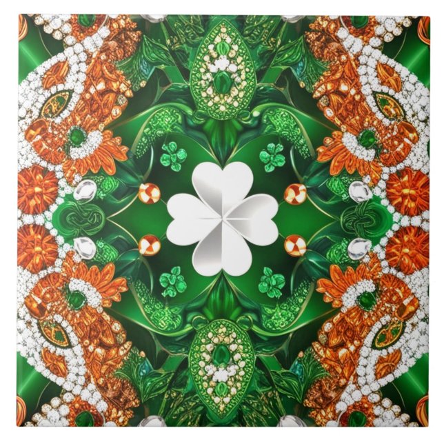 Carreau Carrelage avec design moderne d'Irlande du Sud (Devant)