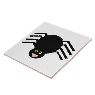 Carreau Carrelage Black Spider