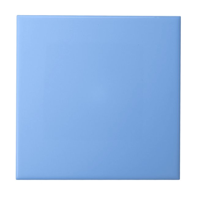 Carreau Carrelage bleu turquoise (Devant)