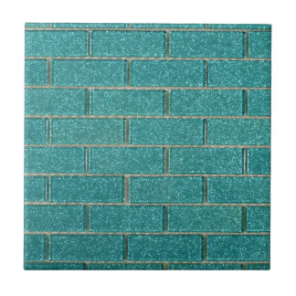 Carreau carrelage brillant harmonieux motif floral