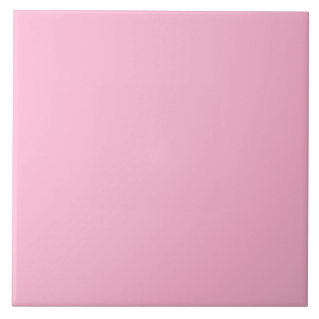 Carreau Carrelage Candy Pink. (Devant)