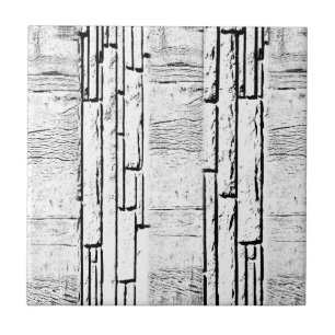 Carreau Carrelage céramique Brick blanc Vintage