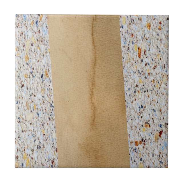 Carreau Carrelage céramique Motif beige (Devant)