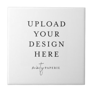 Carreau Carrelage céramique personnalisé - Faites-le vous-