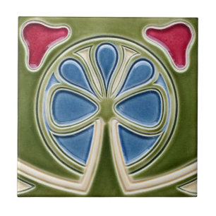 Carreau Carrelage - Clover Art Nouveau