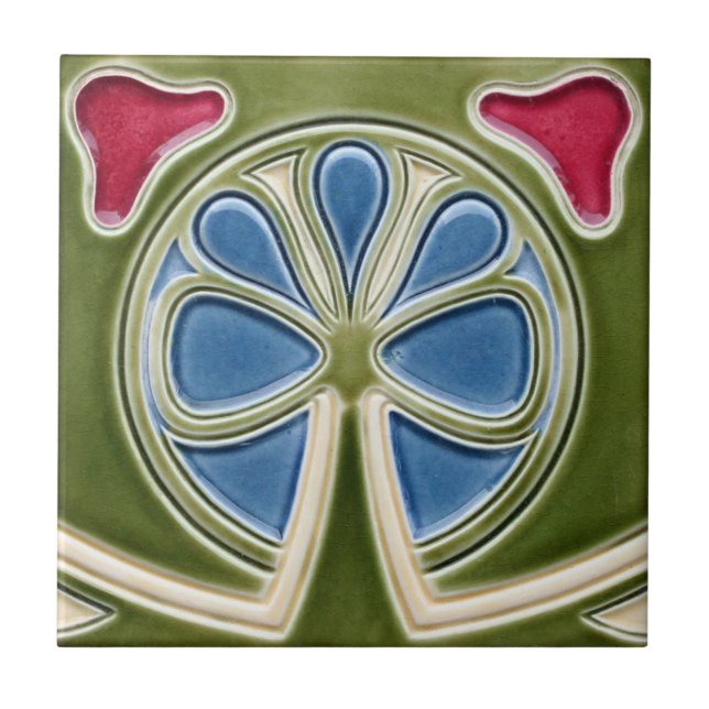 Carreau Carrelage - Clover Art Nouveau (Devant)