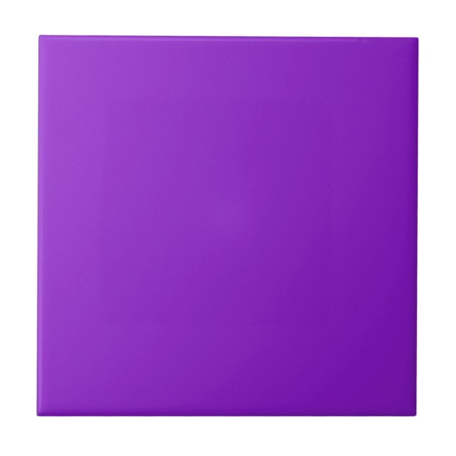 Carreau Carrelage couleur vive violet de raisin (Devant)
