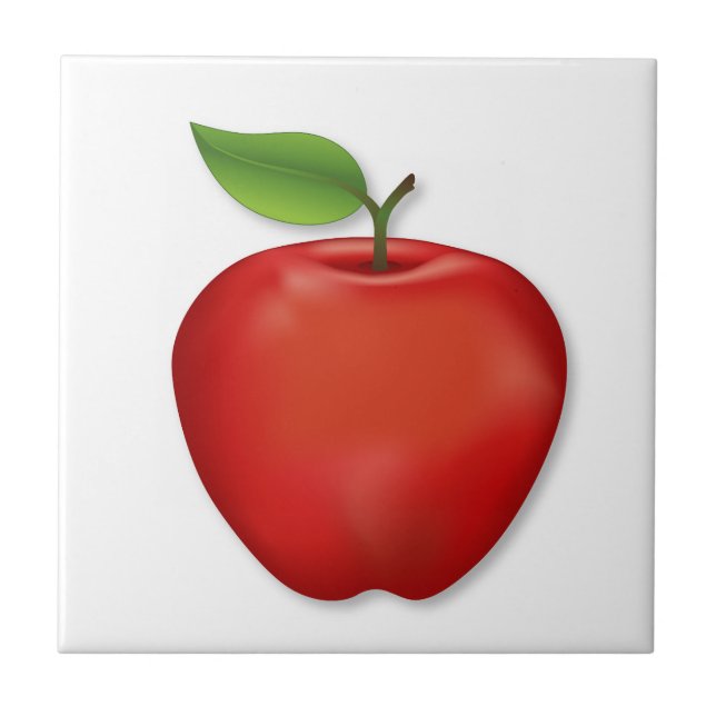 Carreau Carrelage d'Apple Red Delicious (Devant)
