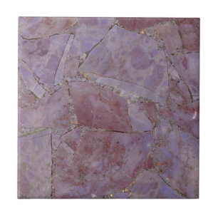 Carreau Carrelage d'arrière-plan en jade violet