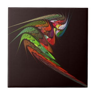 Carreau Carrelage d'art Abstrait de Chameleon