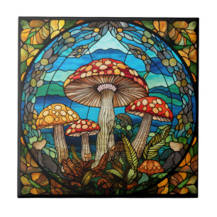 Carreau Carrelage de champignons