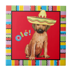 Carreau Carrelage de Fiesta Rhodesian Ridgeback