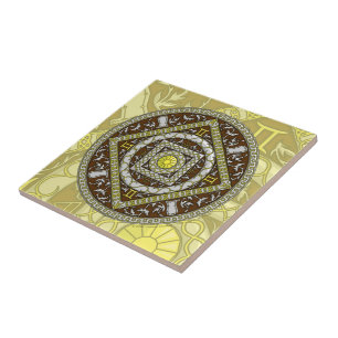 Carreau Carrelage de Gemini Mandala