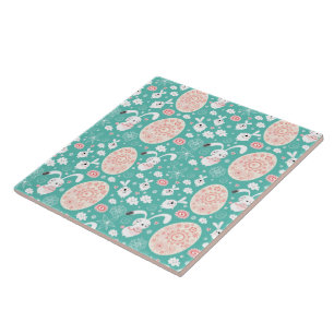 Carreau Carrelage de la Parade de Pâques