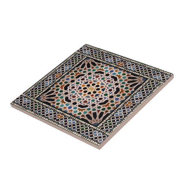 Carreau Carrelage de l'Alhambra (Côté)