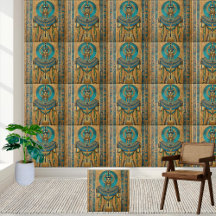 Carrelage de Pharaon égyptien antique