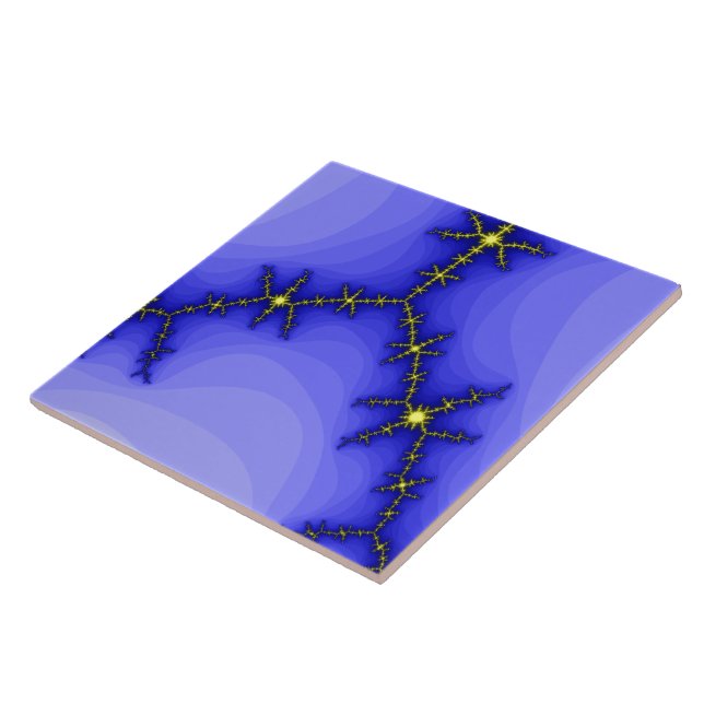 Carreau Carrelage d'éclair (Côté)